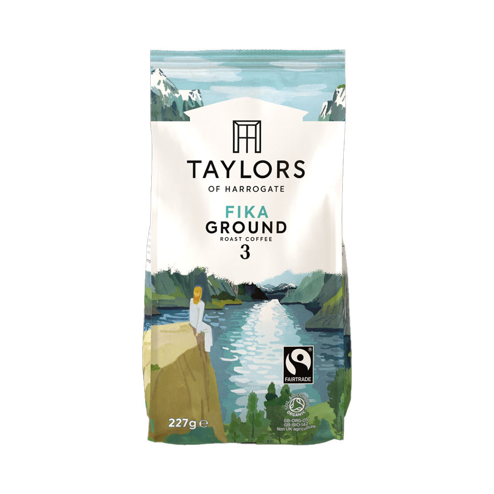 Taylors of Harrogate Fika Ground Coffee 227g