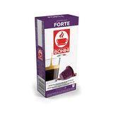 Bonini Espresso Forte Capsules 20x10 Nespresso Compatible Pods