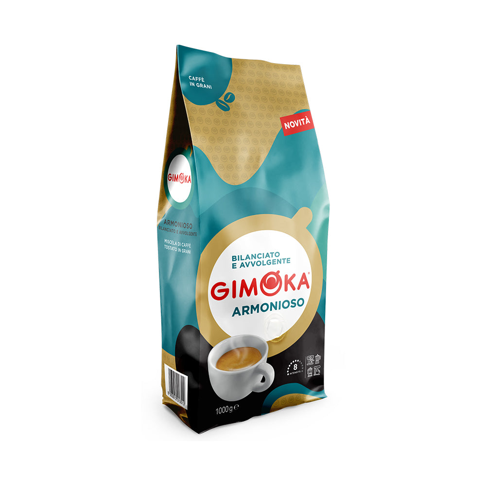 Gimoka Armonioso Coffee Beans 1Kg