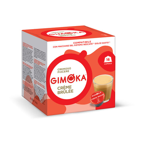 Gimoka Dolce Gusto Compatible 3 x 16 Creme Brule Coffee Pods