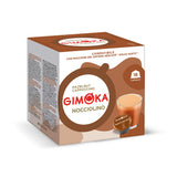 Gimoka Dolce Gusto Compatible 1 x 16 Hazelnut Cappuccino Coffee Pods