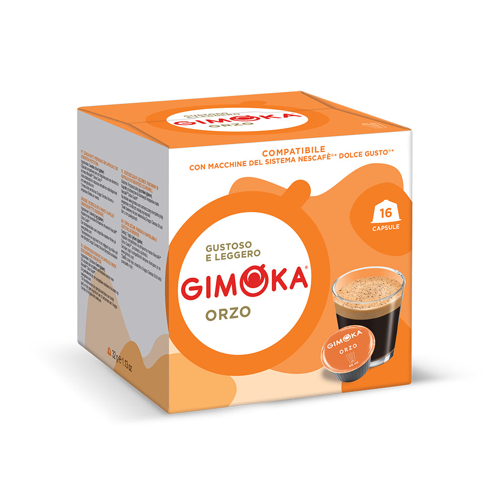 Gimoka Dolce Gusto Compatible 3x16 Orzo Coffee Pods