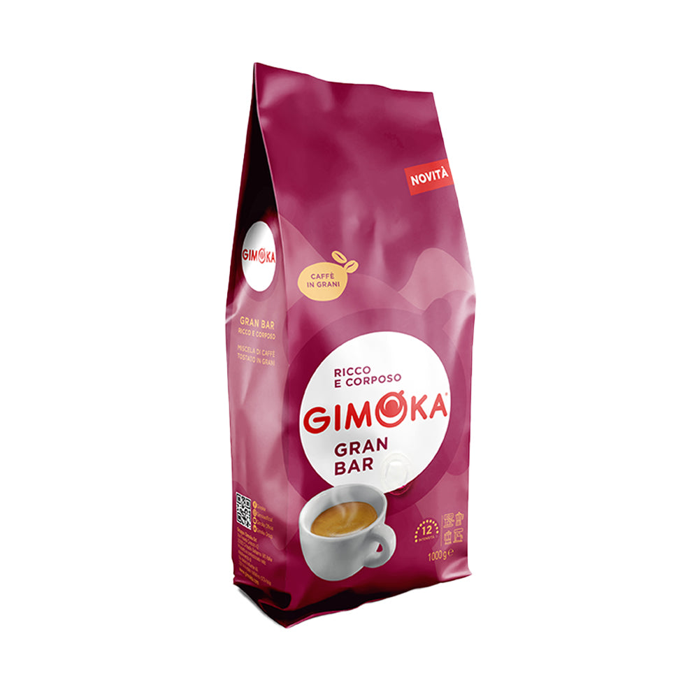 Gimoka Gran Bar Coffee Beans 1Kg