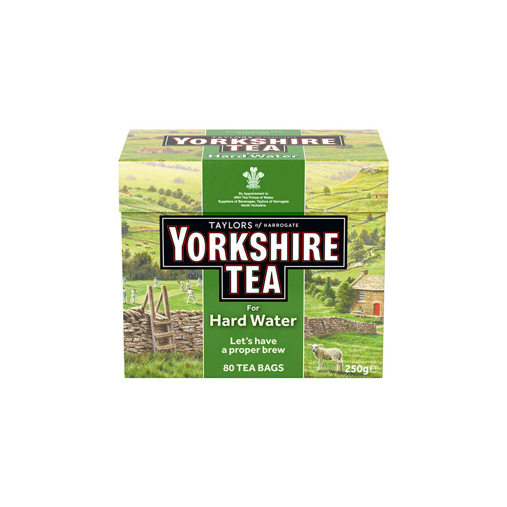 Yorkshire Gold Tea Bags 5 x 80 Tea Bags