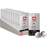 Illy Espresso Forte Coffee Capsules 10 x 10 Nespresso Compatible