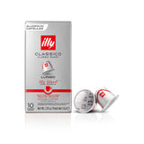 Illy Lungo Classico Coffee Capsules 1 x 10 Nespresso Compatible