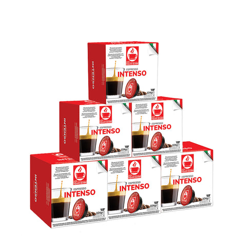 Tiziano Bonini Espresso Intenso 6 x 16 Lavazza A Modo Mio Compatible Coffee Pods