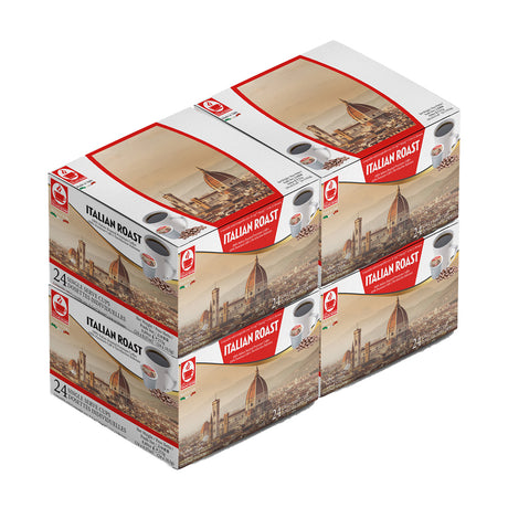 Tiziano Bonini Italian Roast Keurig K-Cup Compatible Pods 4 x 24 Pack's