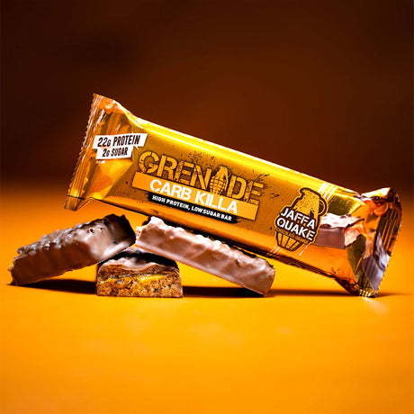 Grenade Jaffa Quake Protein Bar