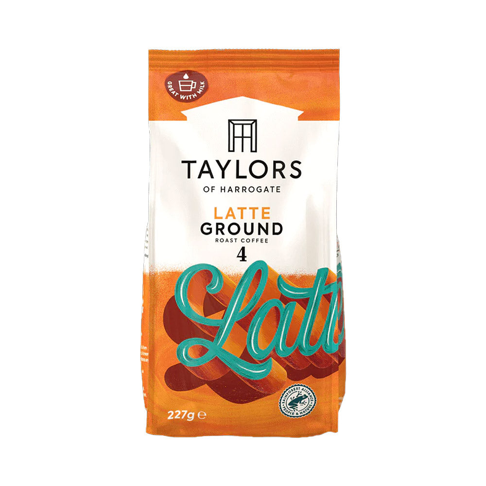 Taylors of Harrogate Latte Ground Coffee 227g