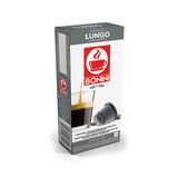 Bonini Espresso Lungo Capsules 10 Nespresso Compatible Pods