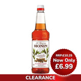 Monin Cinnamon Syrup 1L BBE: 23/02/2023