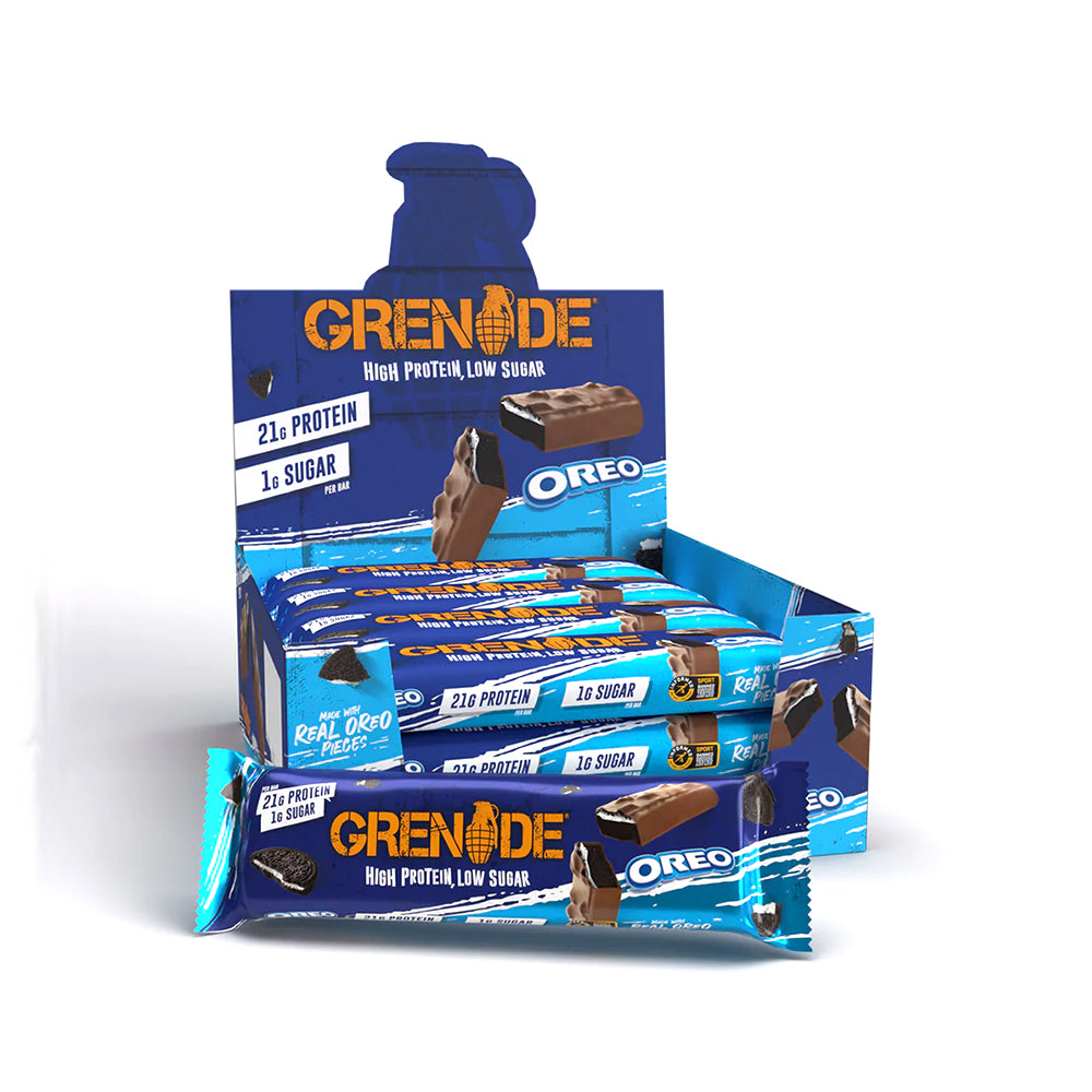 Grenade OREO Protein Bars Case