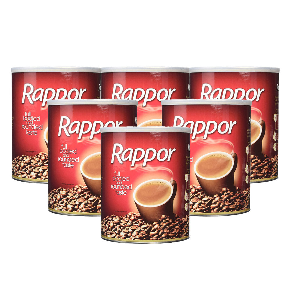Kenco Rappor Black Instant Coffee Tin 6x750g – Coffee Supplies Direct
