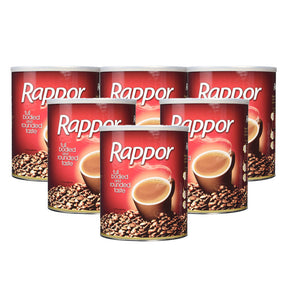 6 x 750g tins of Kenco Rappor