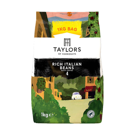 Taylors of Harrogate Rich Italian Coffee Beans 1kg