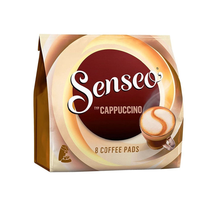 Senseo Cappuccino Coffee Pads Pack of 8