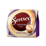 Senseo Cappuccino Choco Coffee pads pack of 8