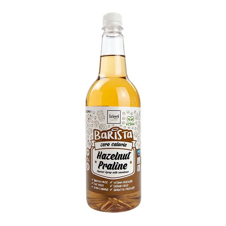 Skinny Food Hazelnut Barista Syrup 1 Litre Bottle