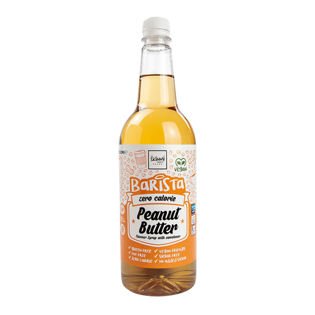 Skinny Food Peanut Butter Barista Syrup 1 Litre Bottle