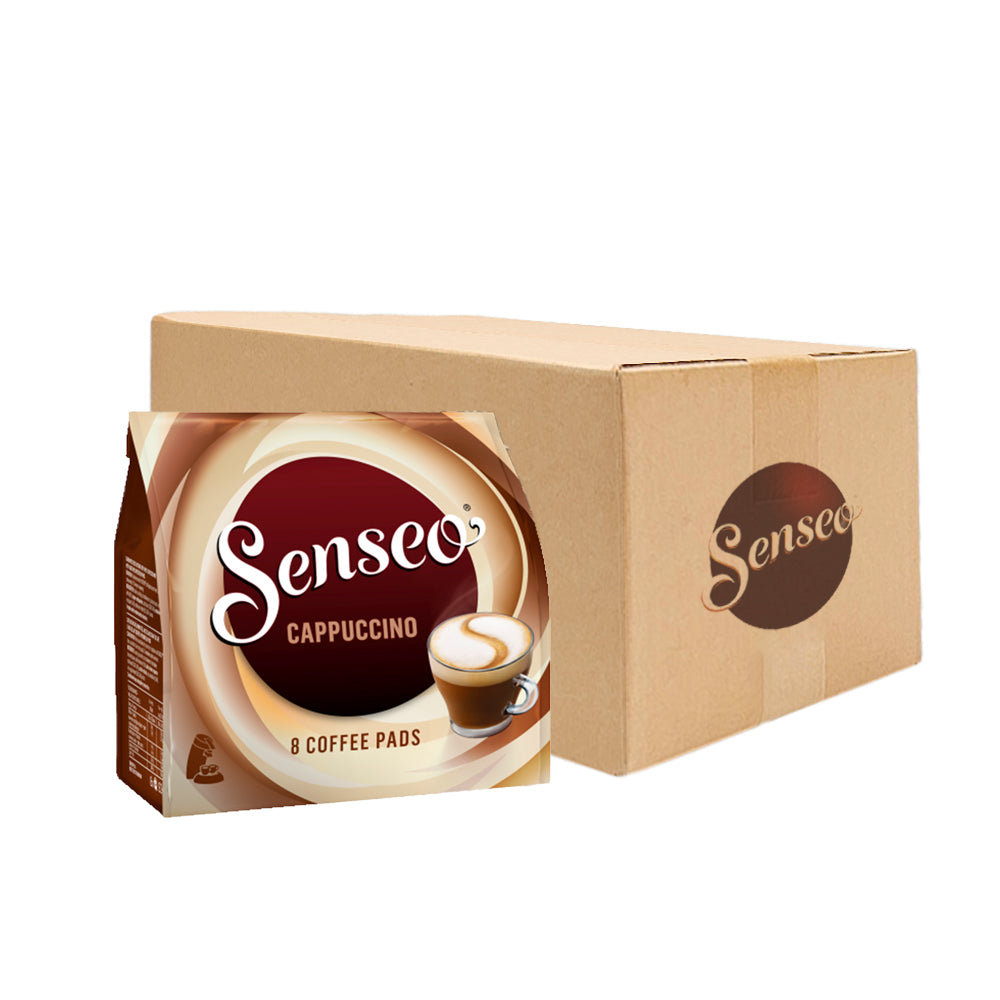 Senseo Cappuccino Coffee Pads 10x8 – Coffee Supplies Direct