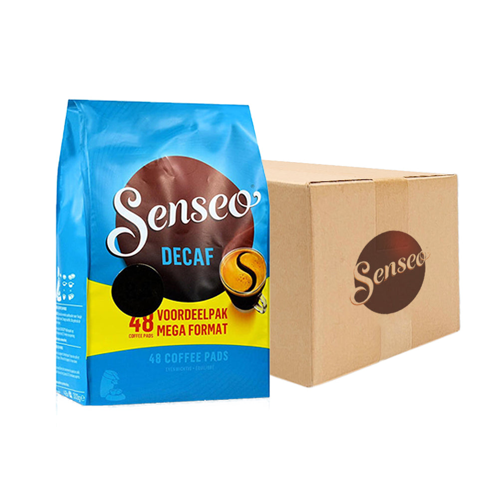 Senseo Decaf Coffee Pads 10 x 48