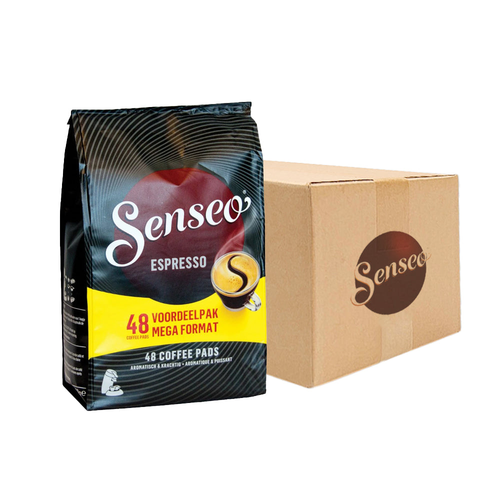 Senseo Espresso Coffee Pads 10 x 48