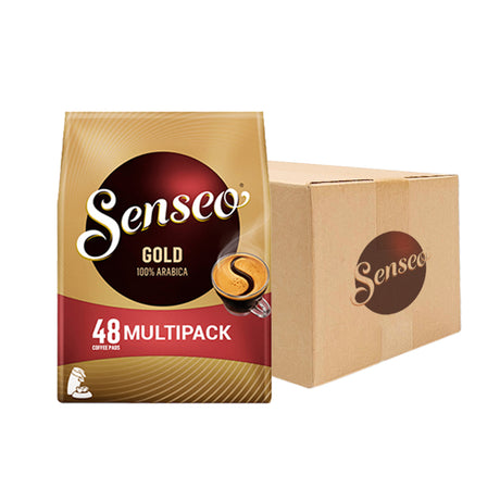 Senseo Gold Coffee Pads 10 x 48