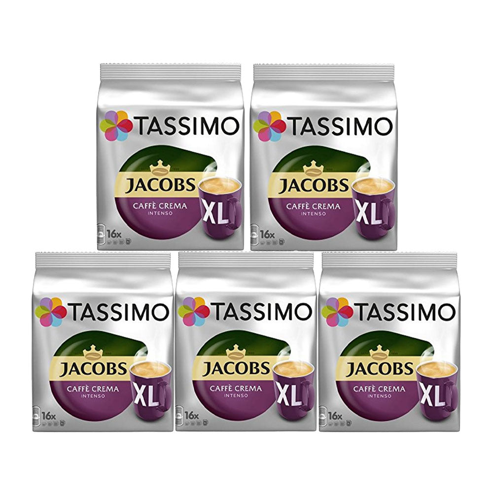 Tassimo Jacobs Coffee Pods Caffe Crema Intenso XL Case
