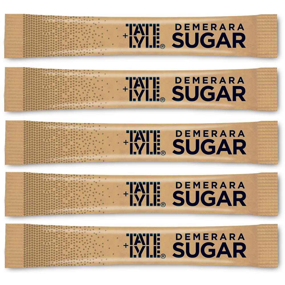 Tate and Lyle Demerara Sugar Sticks