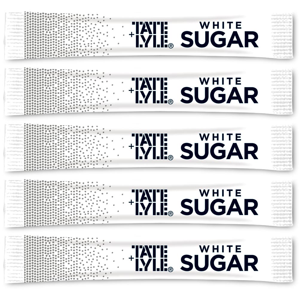 Tate and Lyle White Sugar Sticks