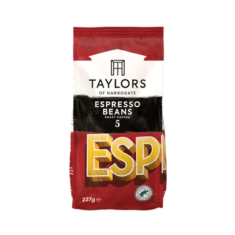 Taylors of Harrogate Espresso Beans 227g Bag