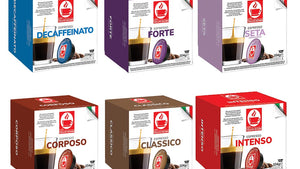 Bonini for Lavazza A Modo MIO® Compatible Coffee Pods