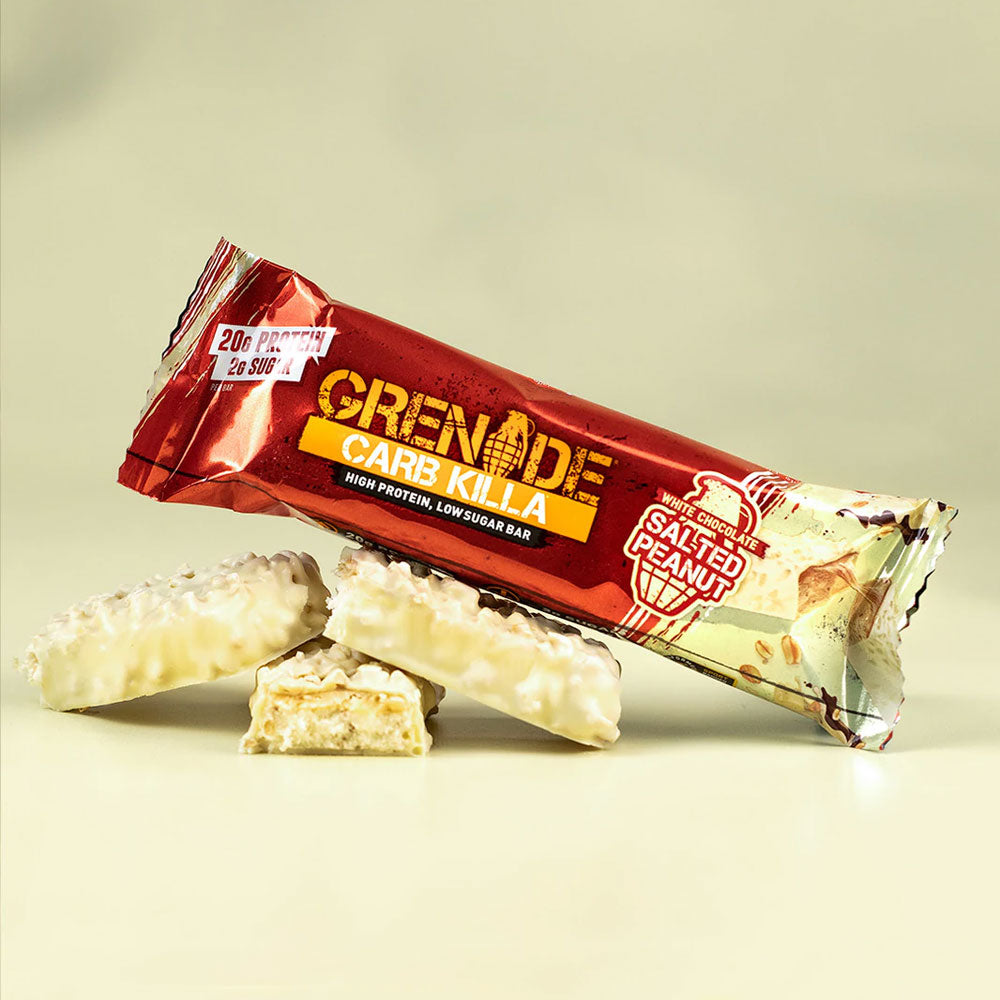 Grenade White Chocolate Salted Peanut Protein Bar