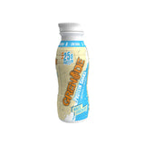 a bottle of Grenade White Chocolate Protein Shakes
