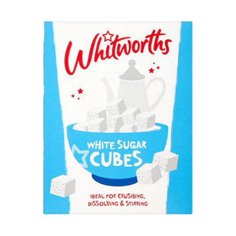 Whitworths White Sugar Cubes box