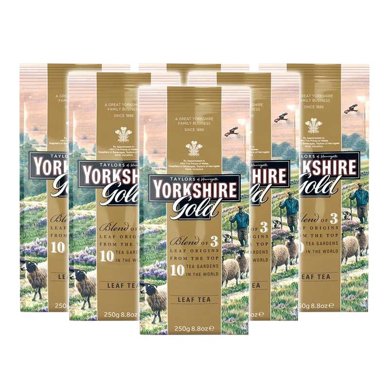 Yorkshire Gold Tea Loose Leaf Tea 250g Case 6 x 250g