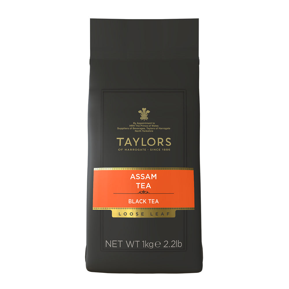 Taylors of Harrogate Assam Loose Leaf Tea 1kg Bag