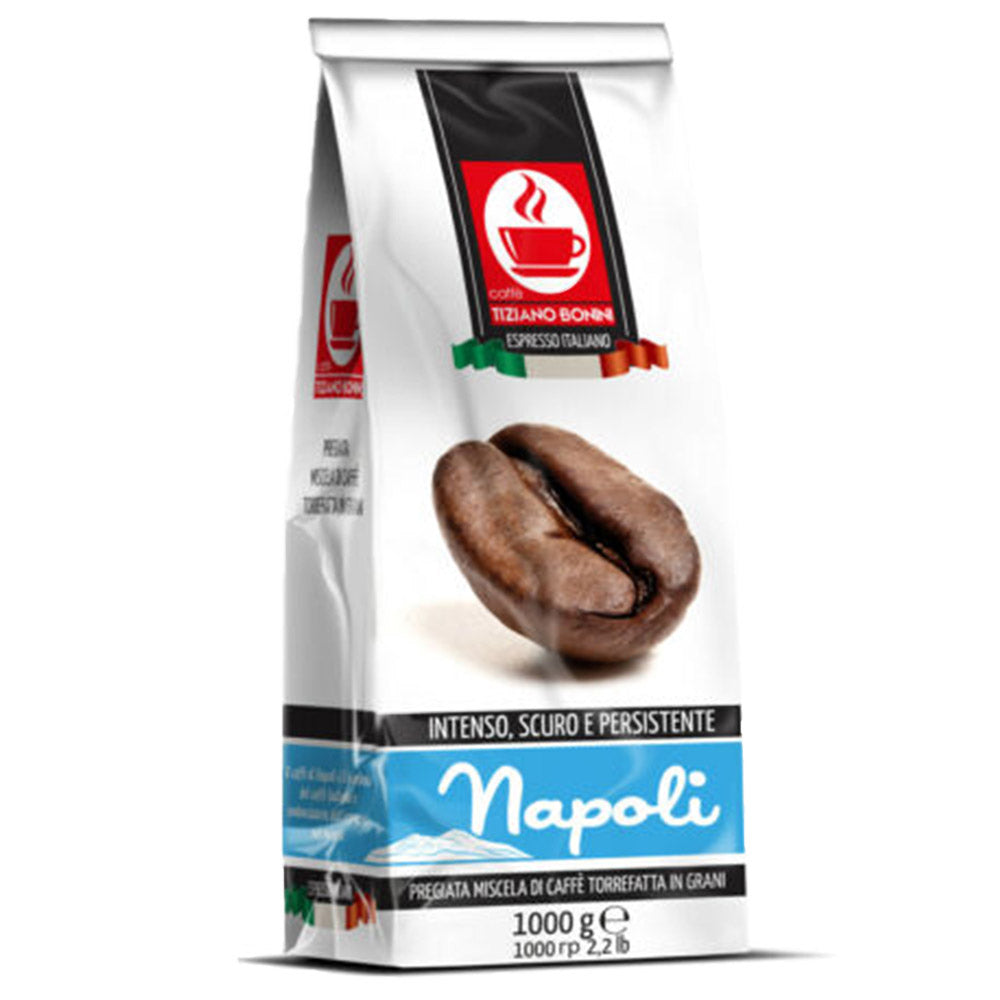 Tiziano Bonini Napoli Coffee Beans 1Kg bag