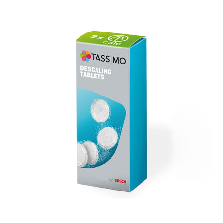 Bosch Tassimo Coffee Machine Descaler Tablets TCZ6004