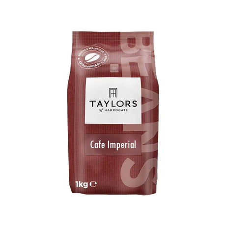 Taylors of Harrogate Cafe imperial coffee beans 1Kg bag