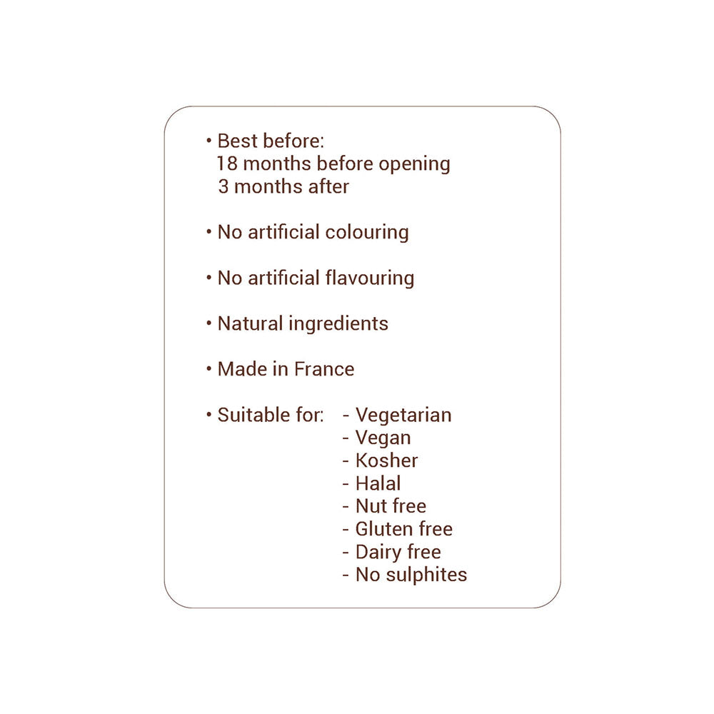 Monin Cinnamon syrup product information