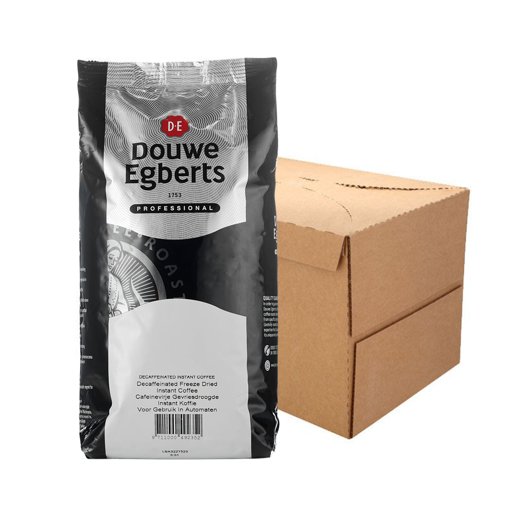 Douwe Egberts Decaffeinated Instant Coffee 10x300g