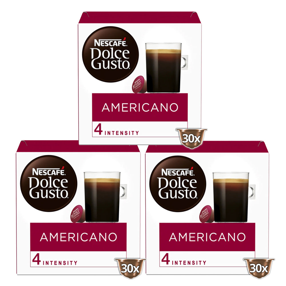 Dolce Gusto Americano 3x30 Magnum Pack Case