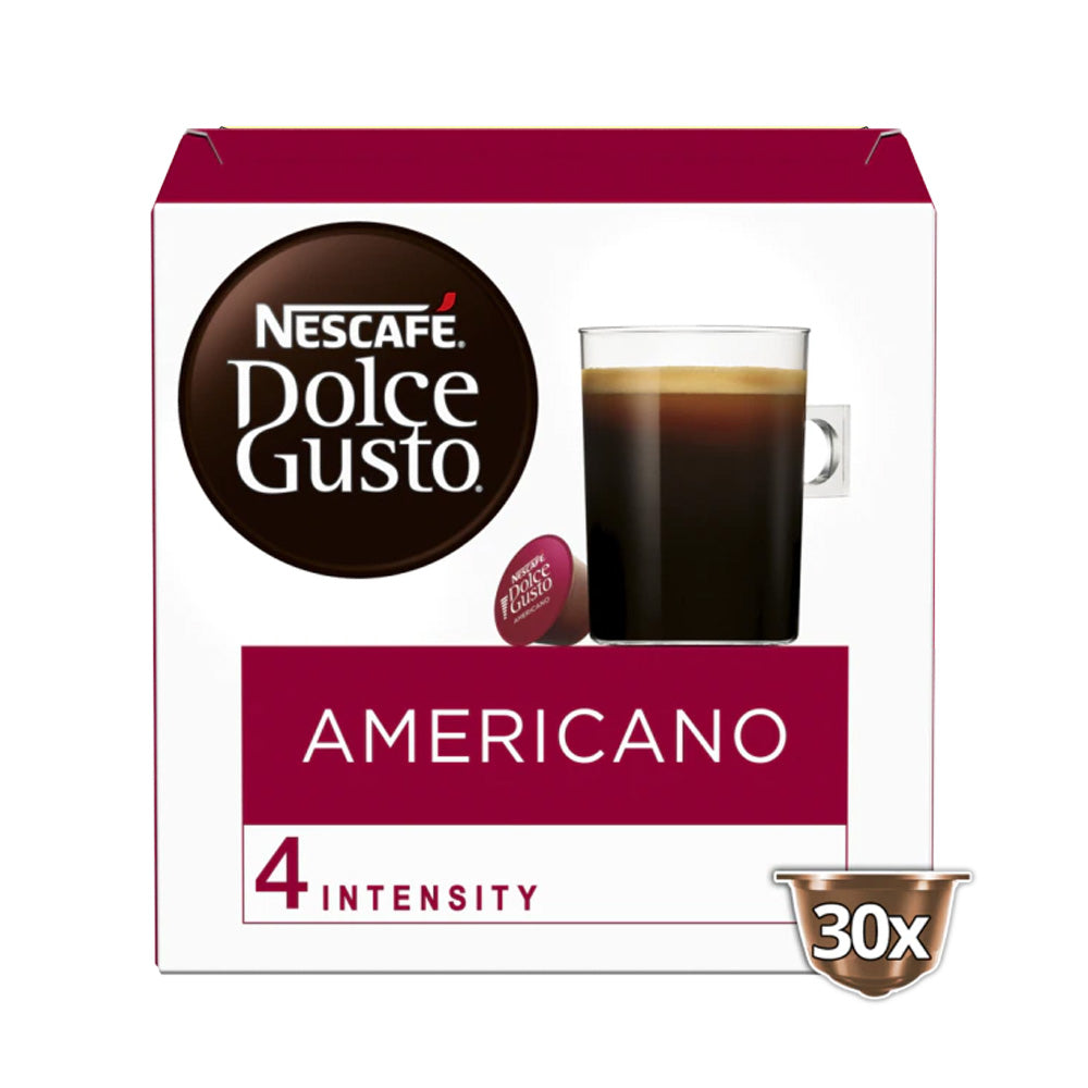 Dolce Gusto Americano 3x30 Magnum Pack Case