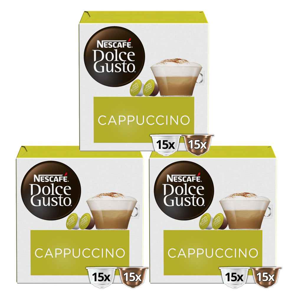 Dolce Gusto Cappuccino 3x30 Magnum Pack Case