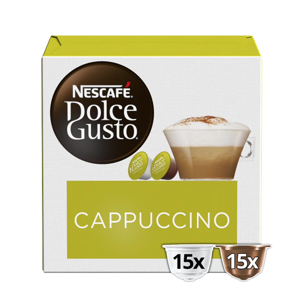 Dolce Gusto Cappuccino 3x30 Magnum Pack Case