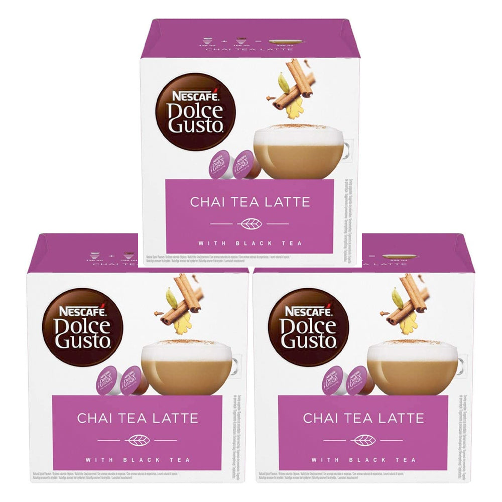 Nescafé Dolce Gusto Chai Tea Latte Tea Pods - Case