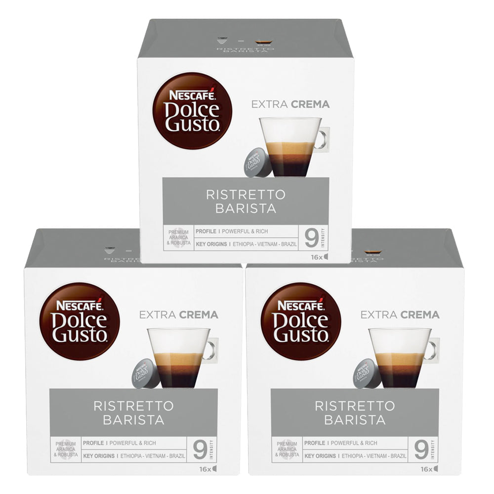 Nescafe Dolce Gusto Ristretto Coffee Pods Case of 3 x 16 Drinks – Coffee  Supplies Direct