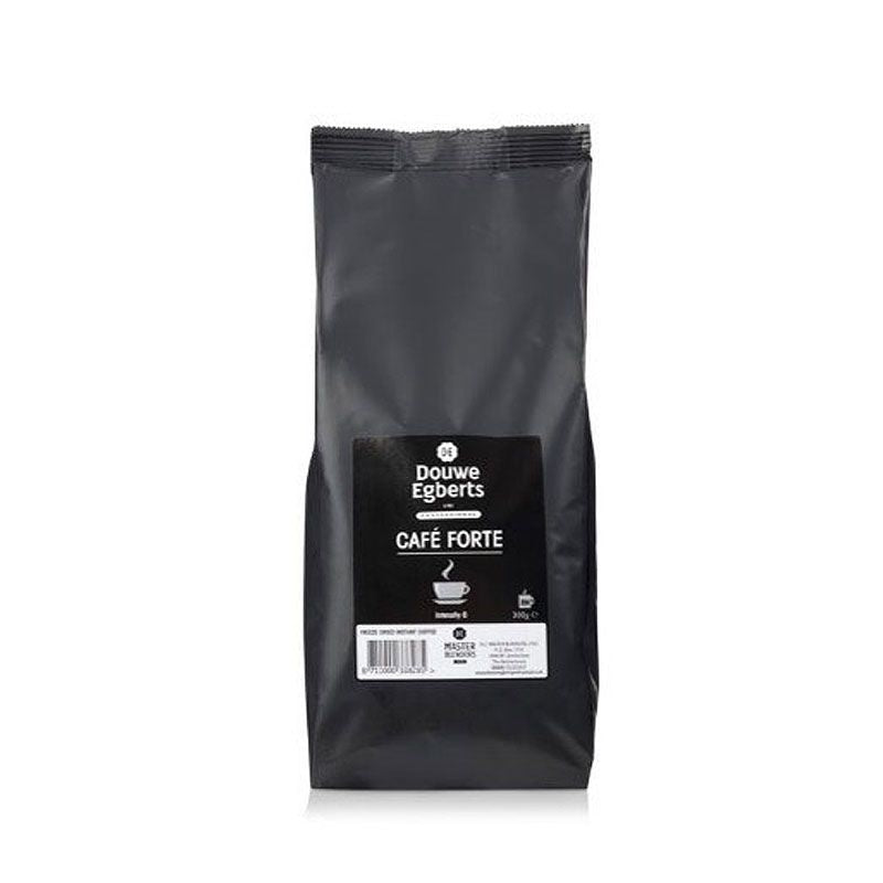 Douwe Egberts Cafe Forte Instant Coffee 1 x 300g